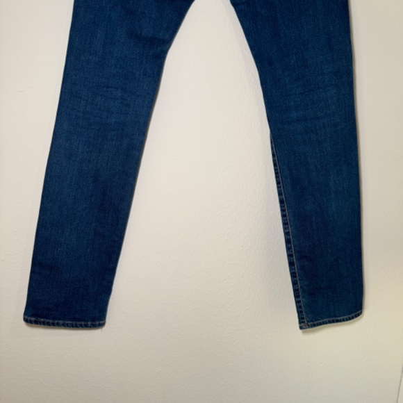 Lucky Brand Jeans Men's Size 28 x 32 Blue 1 Authentic Skinny Denim Casual - Picture 7 of 7